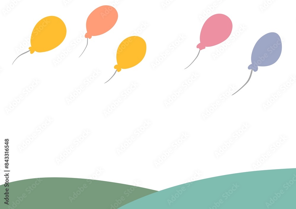 illustration of an background illustration of an background