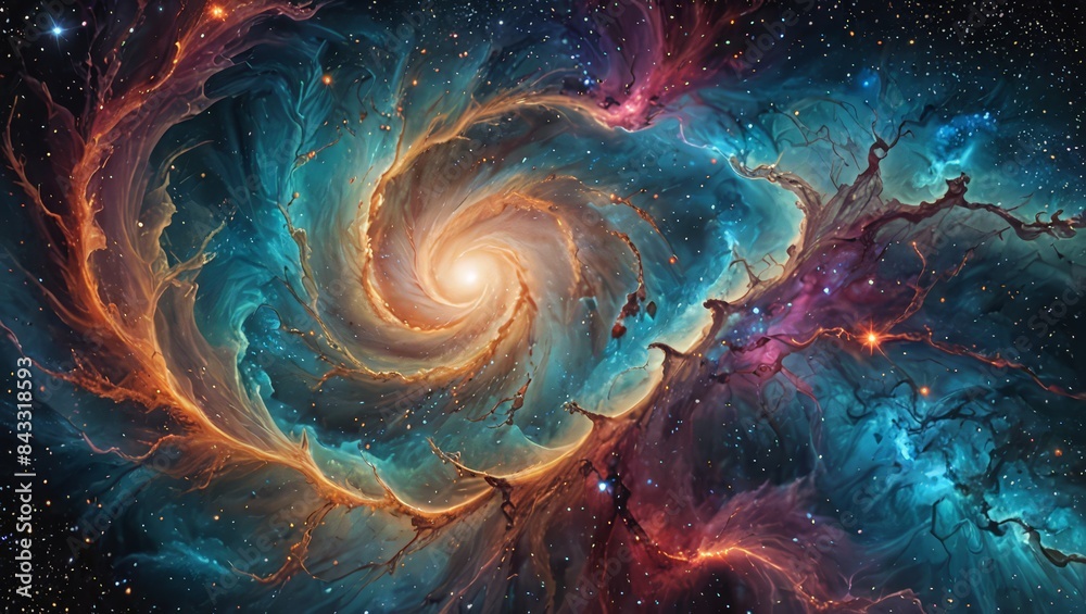 Cosmic Swirl Cosmic Swirl
