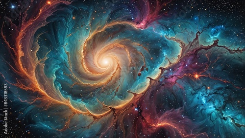 Cosmic Swirl