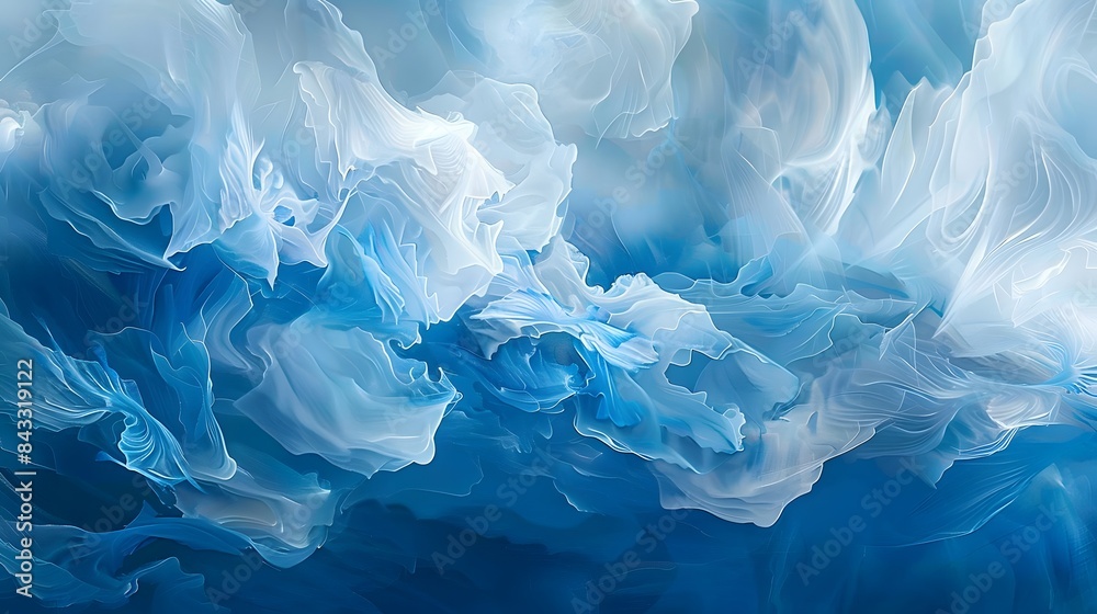 abstract blue background. 