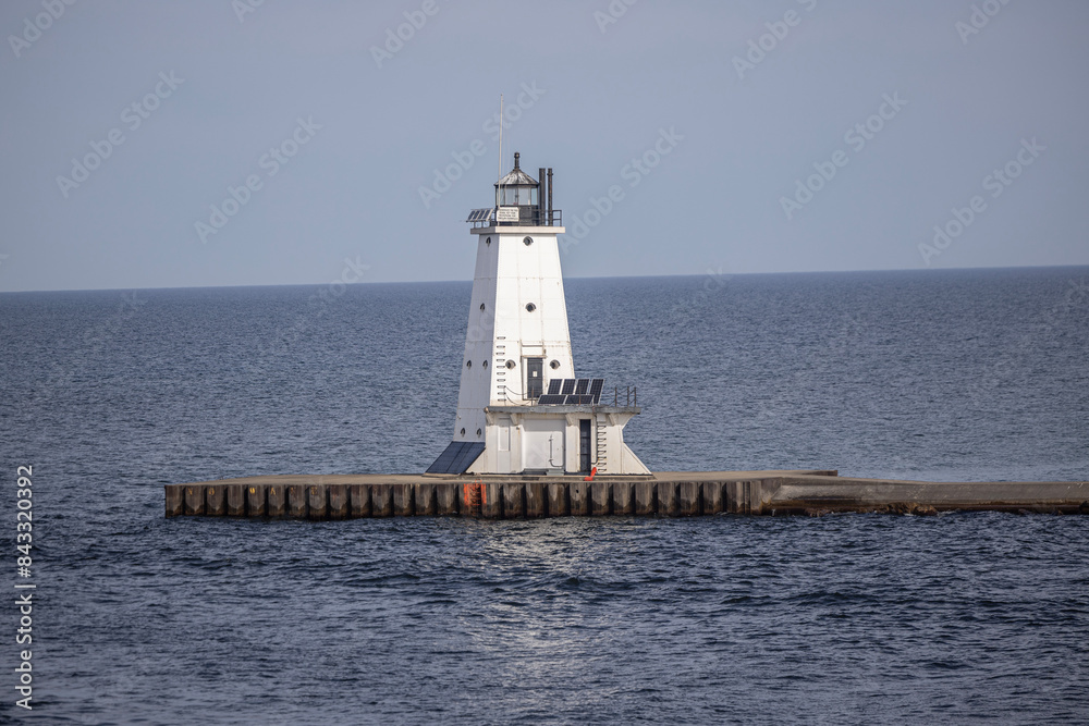 Lake Michigan lighthouse Lake Michigan lighthouse