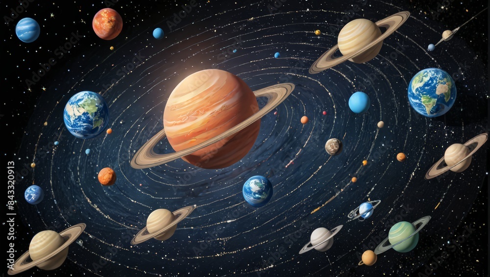 Planets in Orbit Planets in Orbit