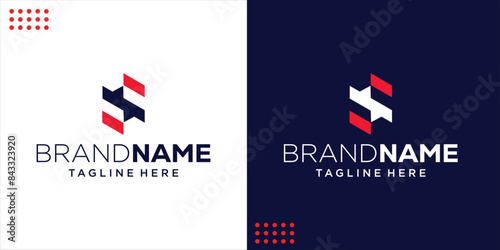 design template inspiration hexagon letter s logo icon design, design inspiration, illustration, vector