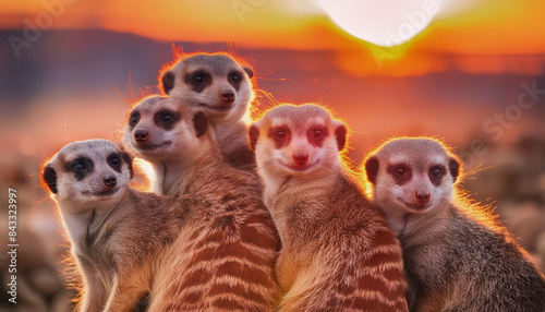 Wallpaper Mural ミーアキャット Torontodigital.ca