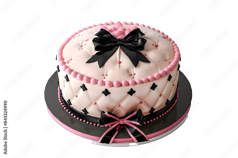 cake with rose petals transparent background, PNG file cake with rose petals transparent background, PNG file