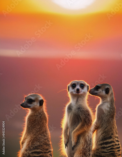 Wallpaper Mural ミーアキャット Torontodigital.ca