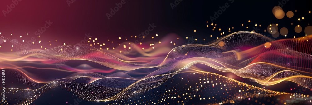 Obraz premium Dynamic Abstract Background Texture with Vibrant Gradients