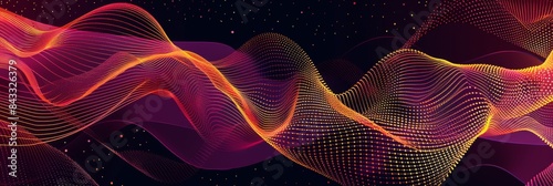 Dynamic Abstract Background Texture with Vibrant Gradients © MiniMaxi