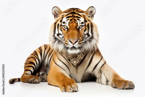 Tiger wildlife animal mammal. 