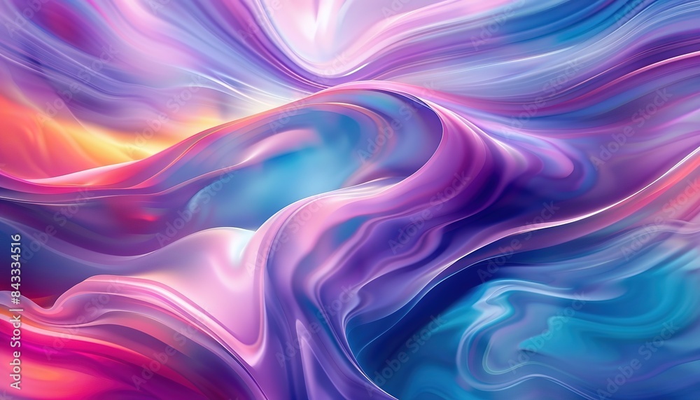 Abstract background with dynamic effect Mystic