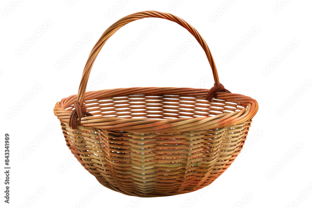 Basket date isolated on transparent background Basket date isolated on transparent background