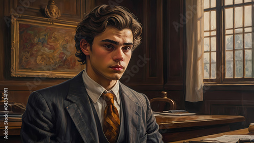 portrait of a man