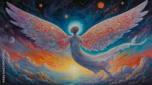 angel in the sky