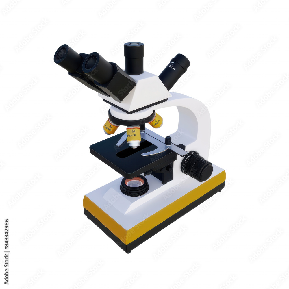 High quality image of a microscope, perfect for scientific research, medical studies, biology, and educational purposes. High quality image of a microscope, perfect for scientific research, medical studies, biology, and educational purposes.