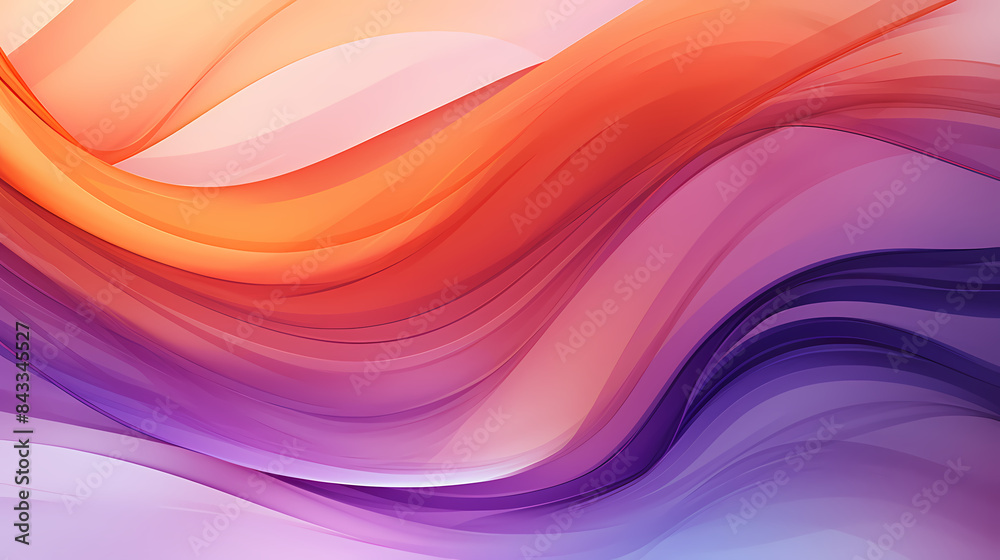 3D rendering of abstract wavy shapes 3D rendering of abstract wavy shapes