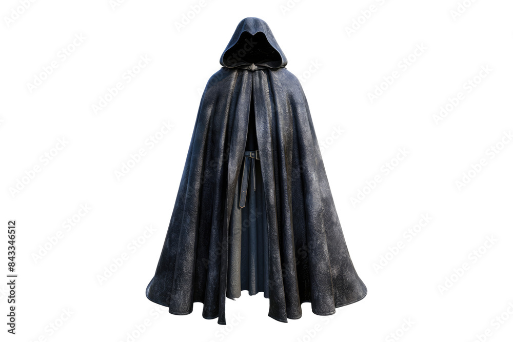Cape coat isolated on transparent background Cape coat isolated on transparent background