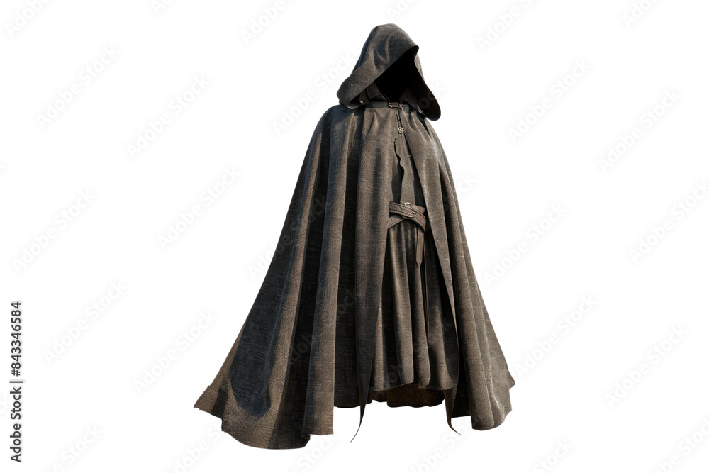 Cape coat isolated on transparent background Cape coat isolated on transparent background