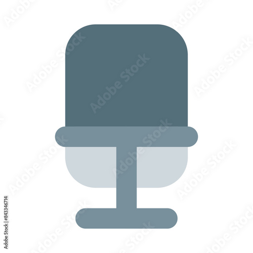 Microphone audio input ui color icon