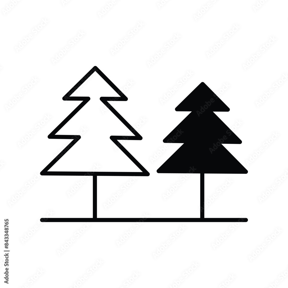 wild life icon with white background vector stock illustration wild life icon with white background vector stock illustration