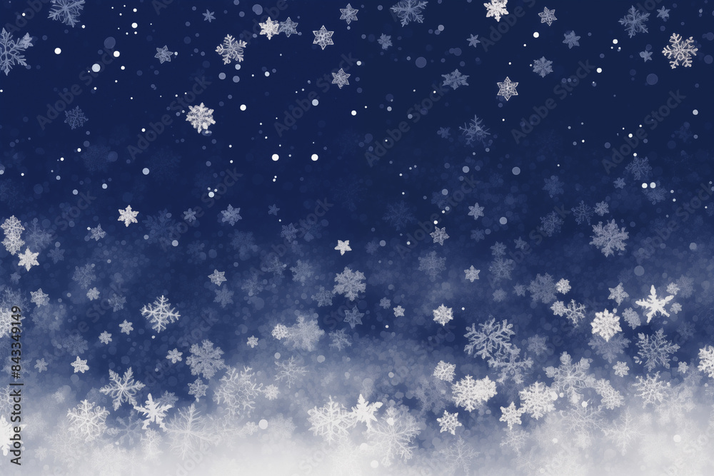 snowflakes falling in the sky snowflakes falling in the sky