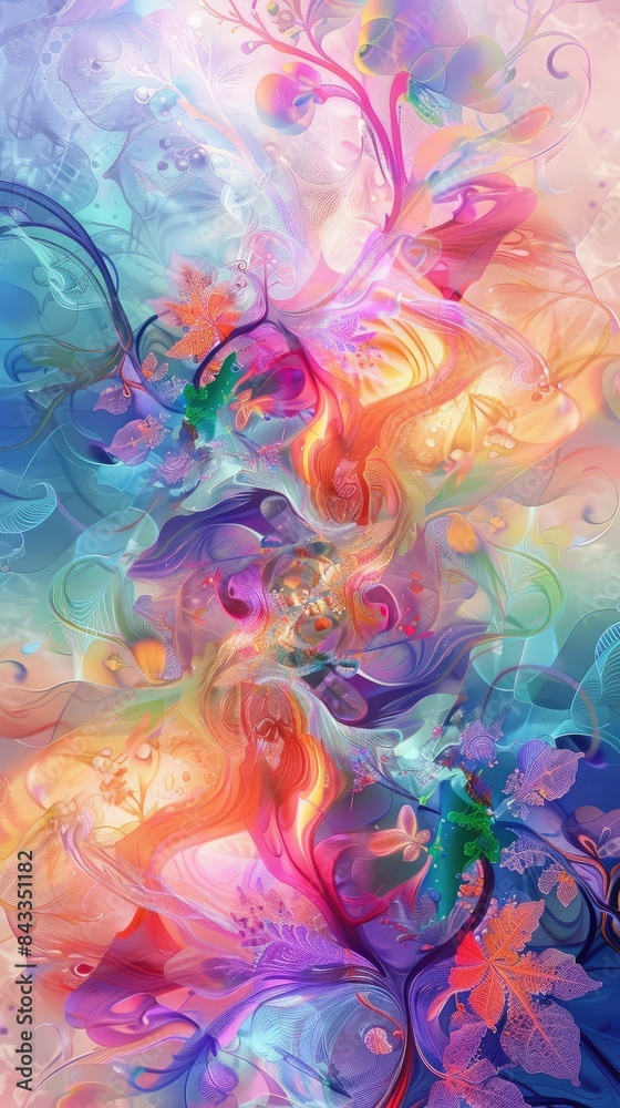 Art nouveau, embracing colorful brightness with vibrant pastel power and gradient splendor, a fusion of elegance and dynamism in artistic expression. Art nouveau, embracing colorful brightness with vibrant pastel power and gradient splendor, a fusion of elegance and dynamism in artistic expression.