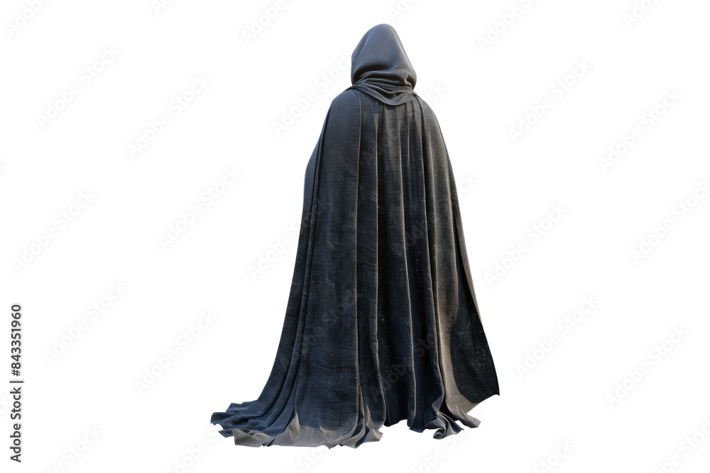 Cape. isolated on transparent background