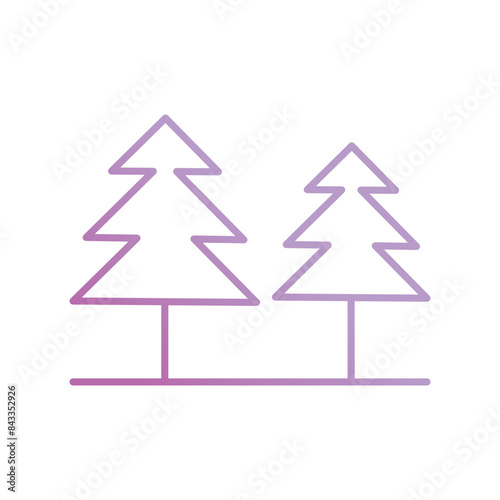 wild life icon with white background vector stock illustration