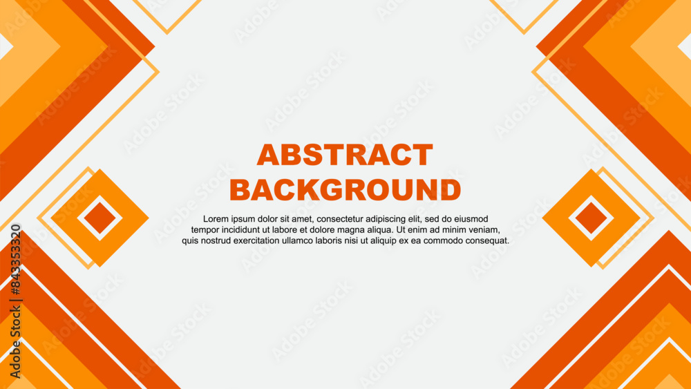 Abstract Orange Background Design Template. Abstract Banner Wallpaper Vector Illustration. Abstract Orange Background Abstract Orange Background Design Template. Abstract Banner Wallpaper Vector Illustration. Abstract Orange Background