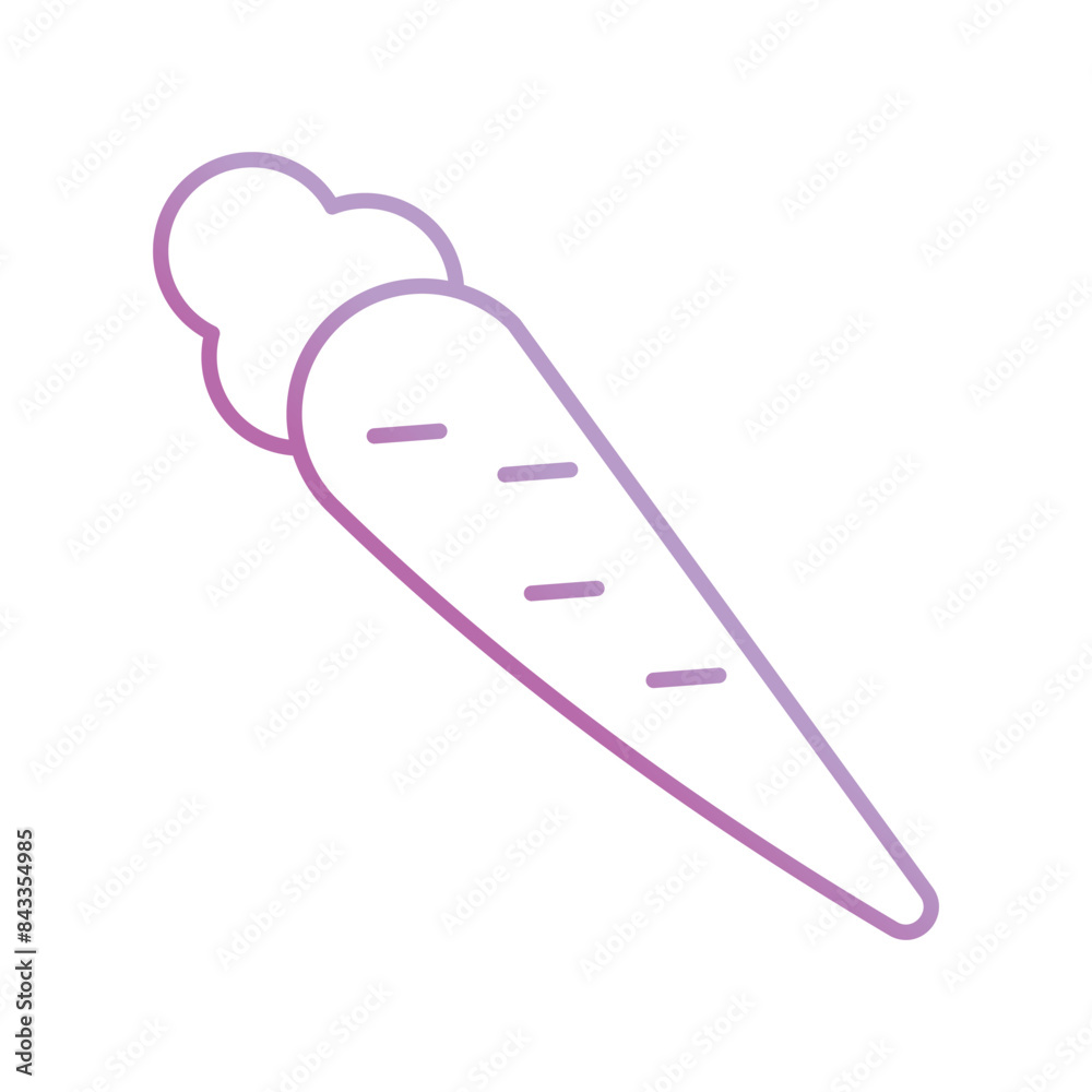 vegetable icon with white background vector stock illustration vegetable icon with white background vector stock illustration