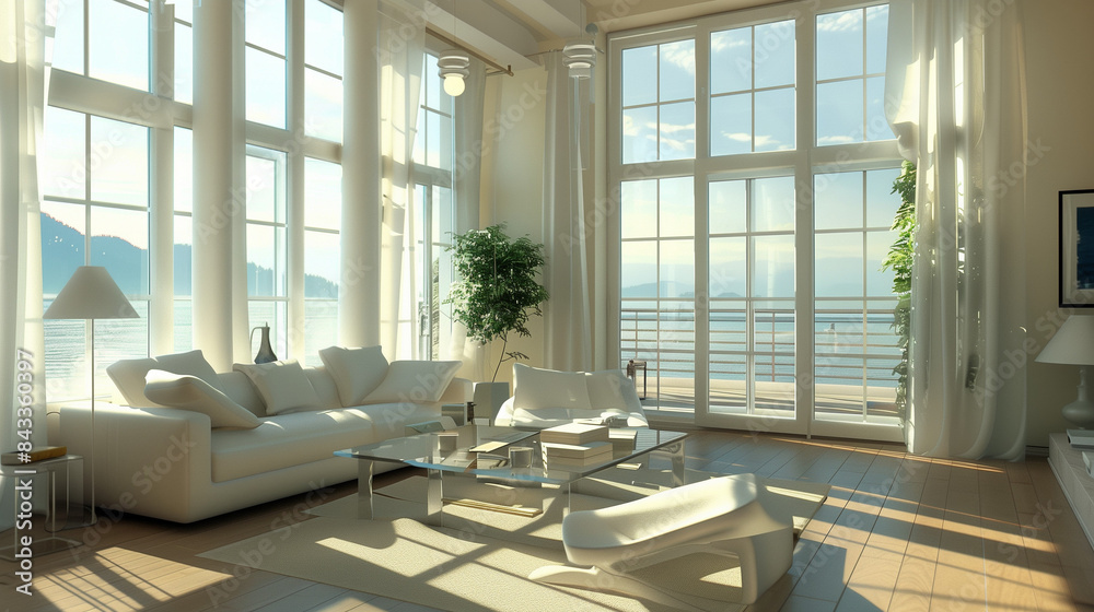 3D render modern interior of living-room. Modern design interior of living-room. 3D render 3D render modern interior of living-room. Modern design interior of living-room. 3D render