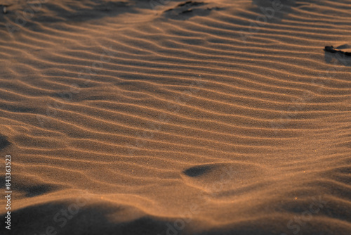 Fototapeta Naklejka Na Ścianę i Meble -  Sand dunes background