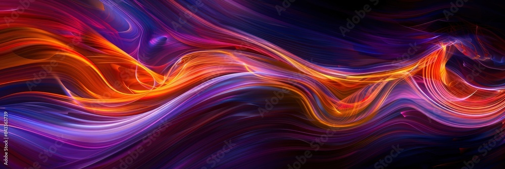 Flowing Dynamic Lines Creating Abstract Art, In Smooth Patterns, Suggesting Creativity And Fluidity , HD Wallpapers, Background Image Flowing Dynamic Lines Creating Abstract Art, In Smooth Patterns, Suggesting Creativity And Fluidity , HD Wallpapers, Background Image