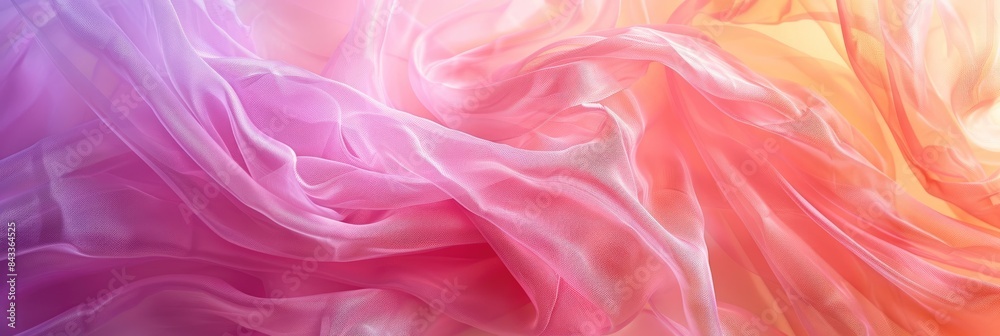 Obraz premium Fluid Motion Captured In Watercolor, In Smooth Patterns, Suggesting Movement And Grace , HD Wallpapers, Background Image