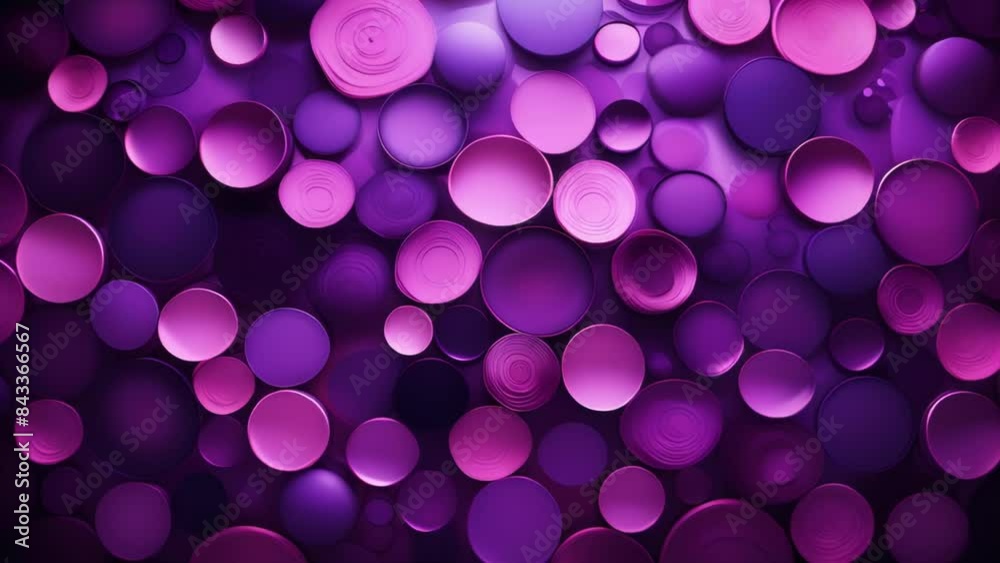 Vibrant purple bubbles of varying sizes overlapping each other against a dark background. Creates a sense of depth and movement, evoking feelings of creativity and modernity.
Vibrant purple bubbles of varying sizes overlapping each other against a dark background. Creates a sense of depth and movement, evoking feelings of creativity and modernity.