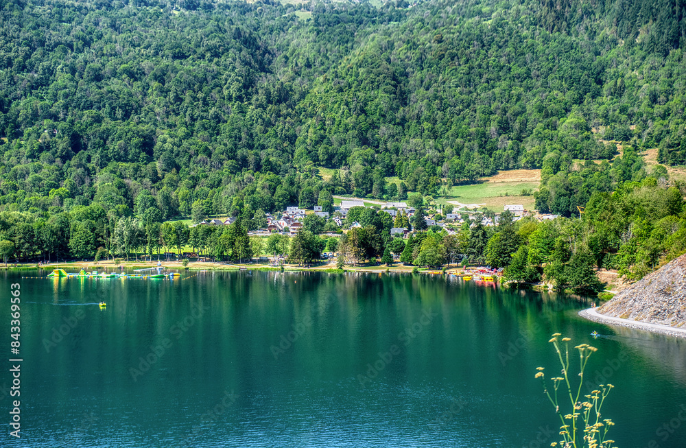 Loudenvielle is a new French commune located in the Hautes-Pyrénées department in the Occitanie region. Loudenvielle is a new French commune located in the Hautes-Pyrénées department in the Occitanie region.