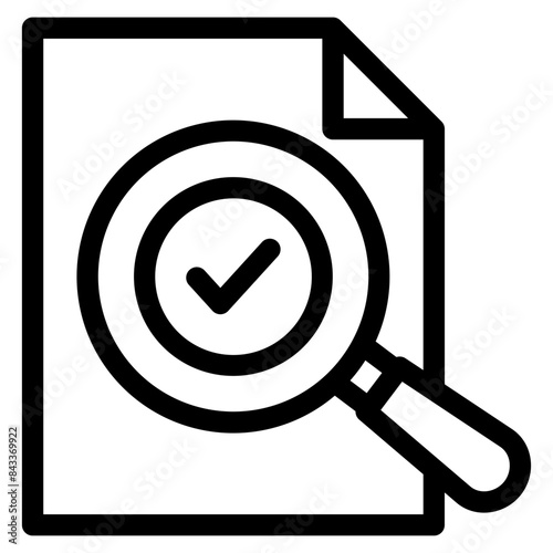 Peer Review Icon Element For Design
