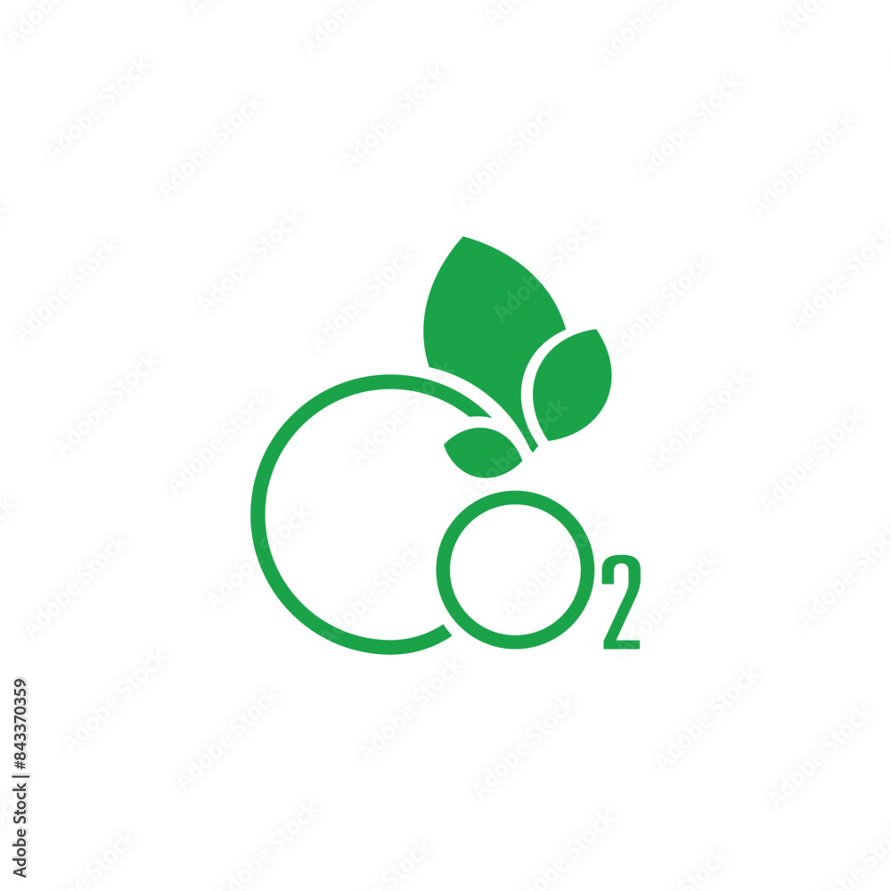 reducing CO2 emissions to stop climate change. green energy background reducing CO2 emissions to stop climate change. green energy background