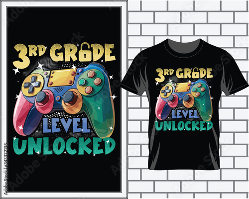 Back to School T Shirt Design