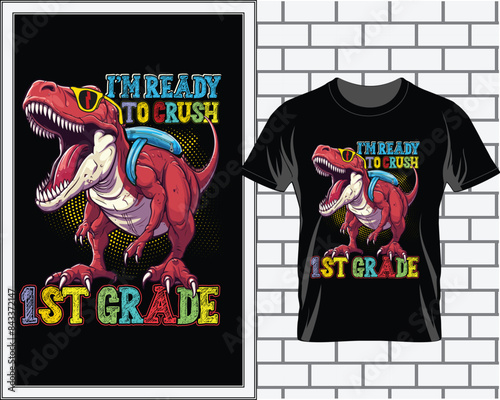 Back to School T Shirt Design