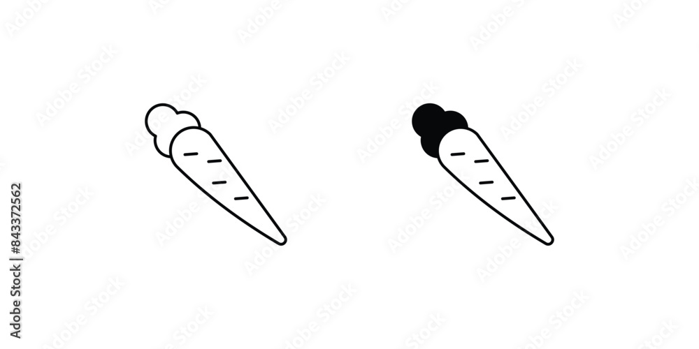 vegetable icon with white background vector stock illustration vegetable icon with white background vector stock illustration