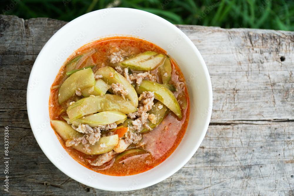 Stir-fried cucumber, Thai food Stir-fried cucumbers that are sweet and delicious Useful vegetables
Stir-fried cucumber, Thai food Stir-fried cucumbers that are sweet and delicious Useful vegetables