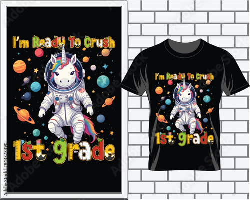 Back to School T Shirt Design