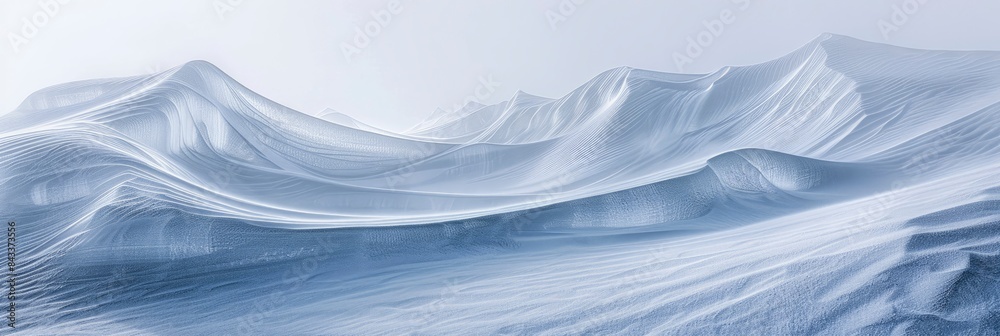 Fototapeta premium Dynamic Lines And Waves In A Harmonious Composition, In Smooth Patterns, Suggesting Order And Balance , HD Wallpapers, Background Image