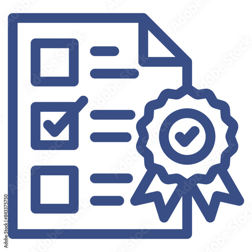 Evaluation Criteria Icon Element For Design