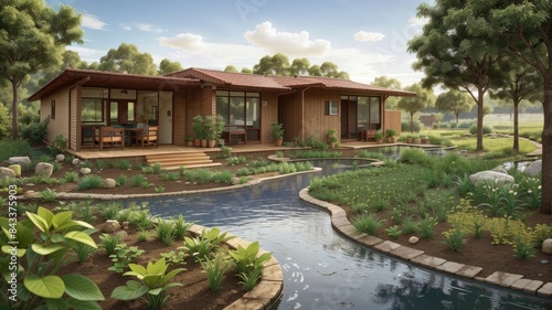tropical garden