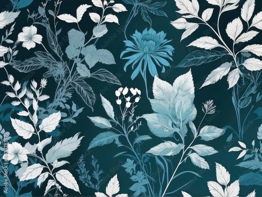 seamless floral pattern seamless floral pattern