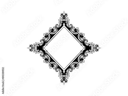 frame with elements