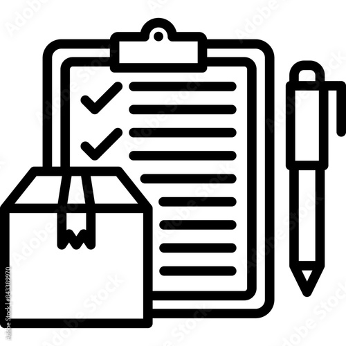 Packing List Icon