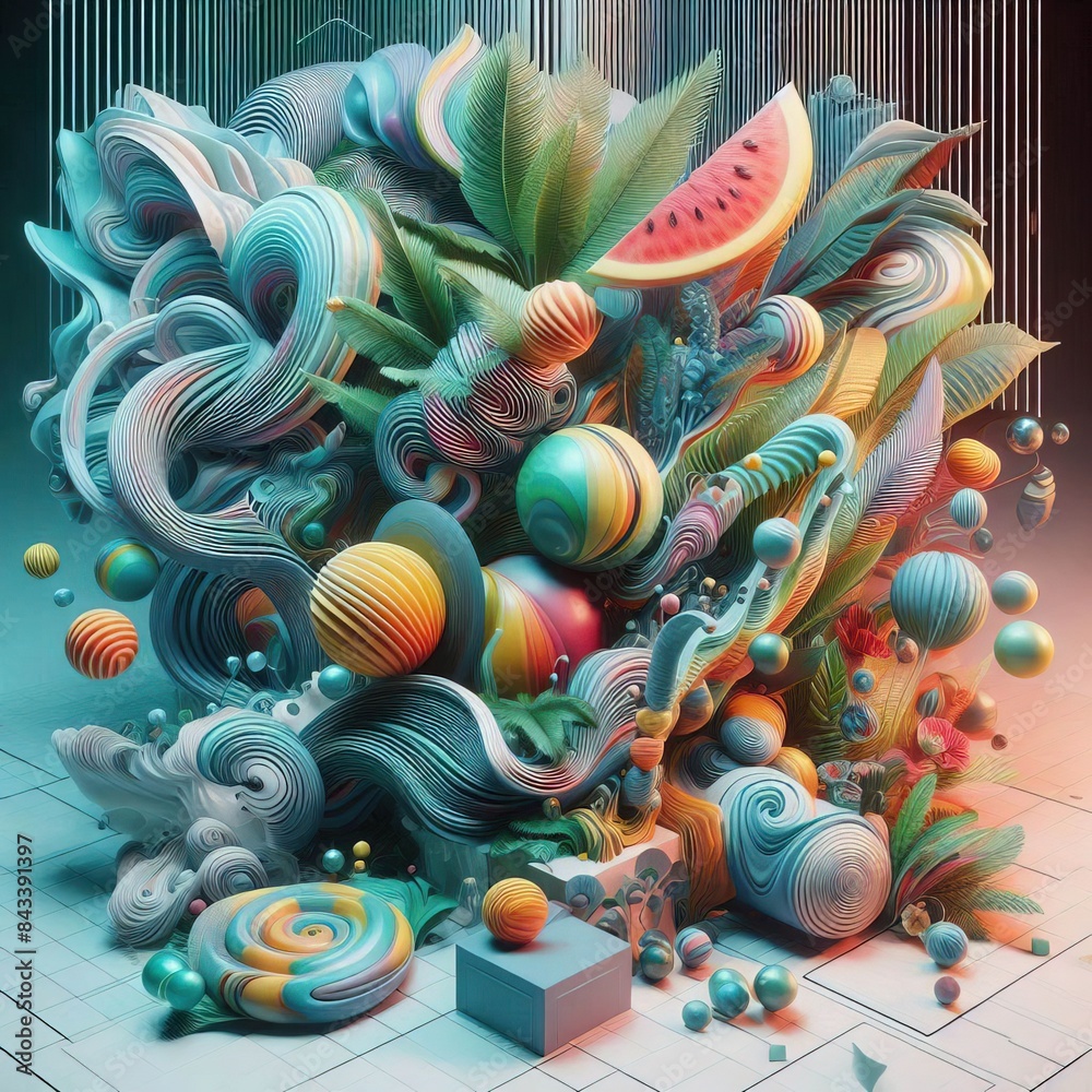 Modern Art Surreal Psychedelic Modern Art Surreal Psychedelic