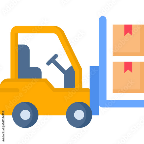 Forklift Icon